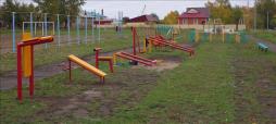 Спортивная площадка
